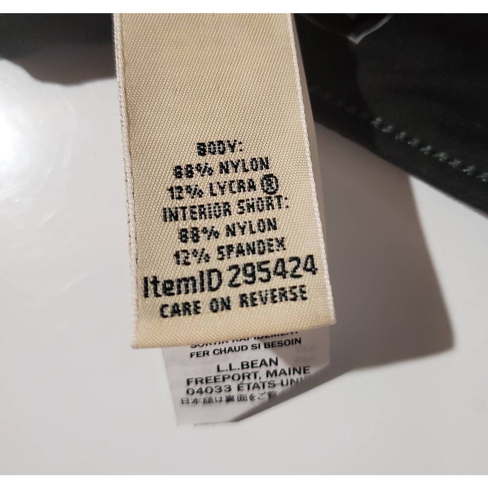 L.L. Bean Stretchy Pull-On Skort Women's XS UPF 50 Activewear Trail Golf Tennis - Picture 6 of 8